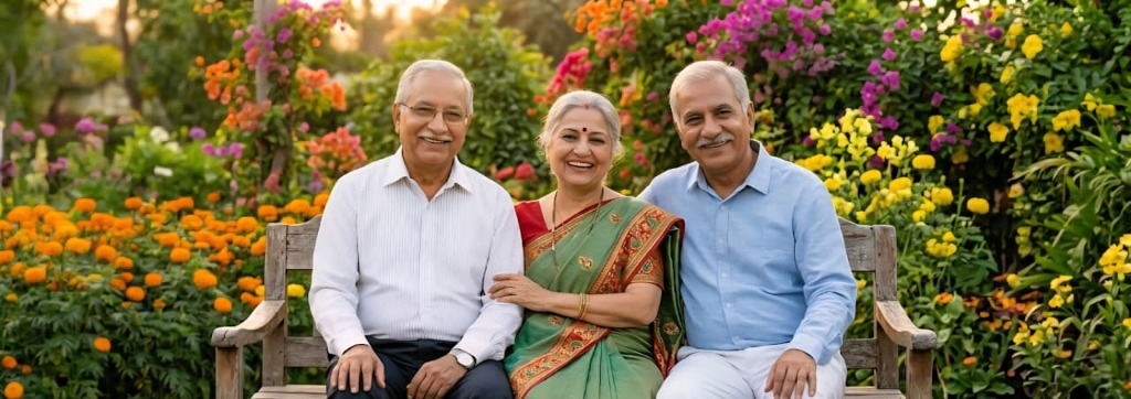 Happy patients / smiling people